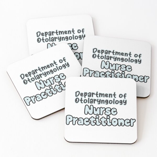 Item preview, Department of Otolaryngology Nurse Practitioner NP designed and sold by Hear4theEars.