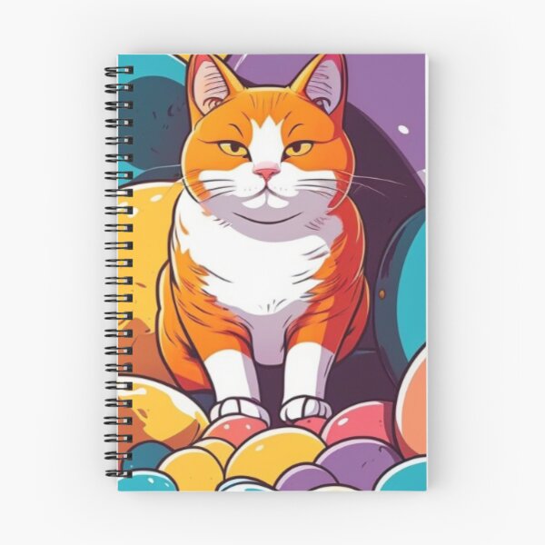 Item preview, Cat Eeaster Cute Happy Colorful Eggs Design designed and sold by EnzoZs.