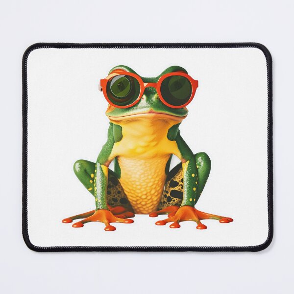 Item preview, Frog with sunglasses designed and sold by FreakyMouse976.