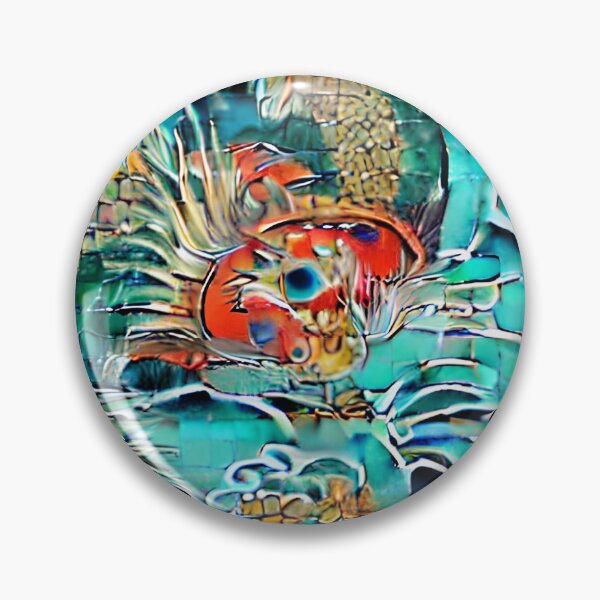 Item preview, Inspired by traditional Japanese Art with modern touch of abstract dragons koi designed and sold by EHdesignco.