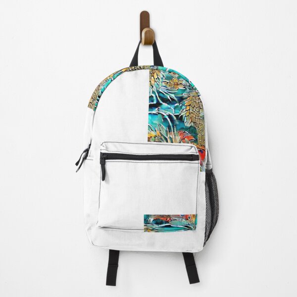 Item preview, Inspired by traditional Japanese Art with modern touch of abstract dragons koi designed and sold by EHdesignco.