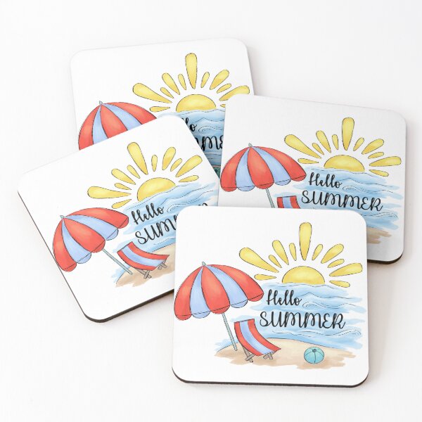 Item preview, Summer Beach designed and sold by Subhadeep Ghosh.