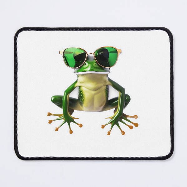Item preview, Frog with sunglasses designed and sold by FreakyMouse976.