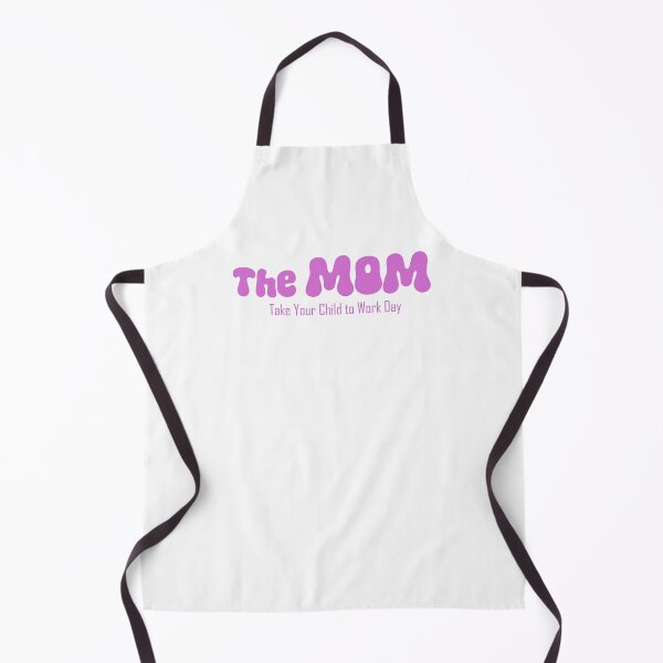 Item preview, The Mom - matching outfit for Mom's assistant on Take Your Child to Work Day (pink) designed and sold by EmeraldeaArt.
