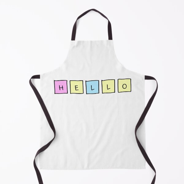 Item preview, Hello Post it Notes designed and sold by Lil-Bit-Batty.