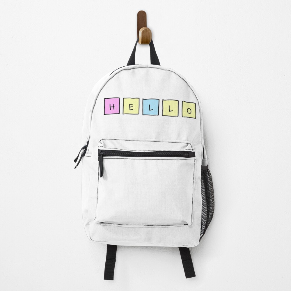 Item preview, Backpack designed and sold by Lil-Bit-Batty.