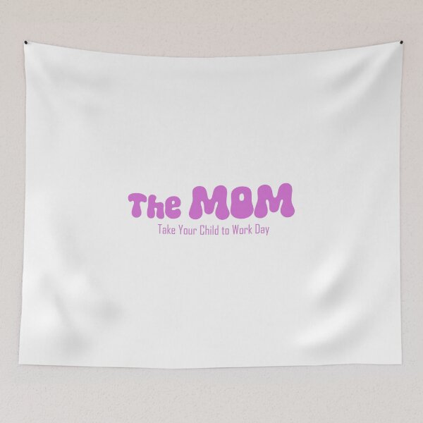 Item preview, The Mom - matching outfit for Mom's assistant on Take Your Child to Work Day (pink) designed and sold by EmeraldeaArt.