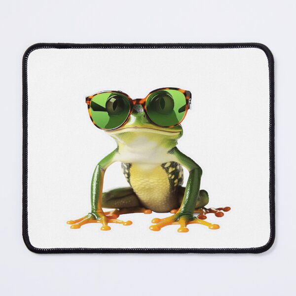 Item preview, Frog with sunglasses designed and sold by FreakyMouse976.