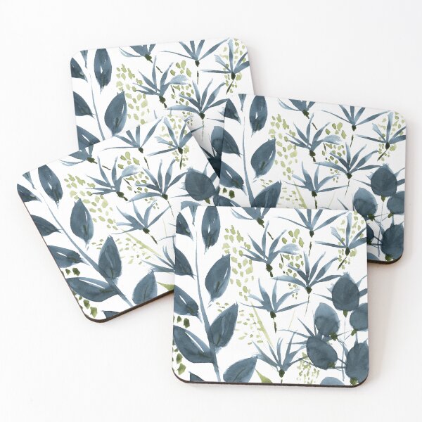 Item preview, Blue Foliage designed and sold by graceandfinn.