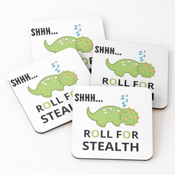Item preview, Shhh Roll For Stealth Onesie - cute cuddly baby designed and sold by sandra-merch.