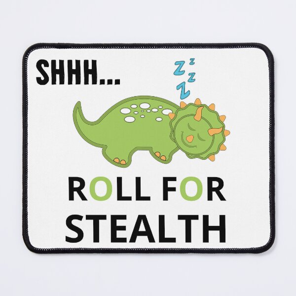 Item preview, Shhh Roll For Stealth Onesie - cute cuddly baby designed and sold by sandra-merch.