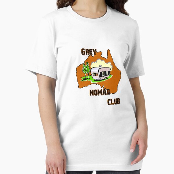 Item preview, Grey Nomad Club designed and sold by Dave Gosling.