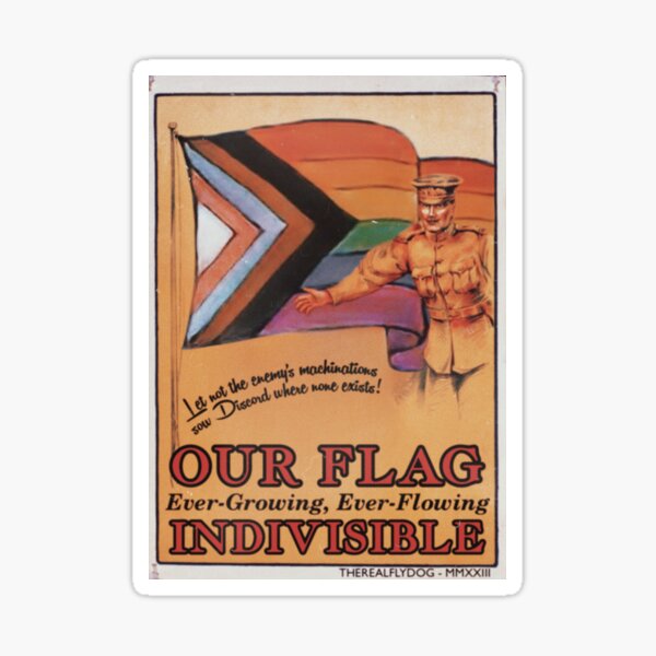 Item preview, Pride, Indivisible  designed and sold by TheREALFlyDog.