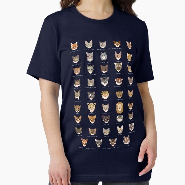 Item preview, Cat Species Shirt designed and sold by babybigfoot.