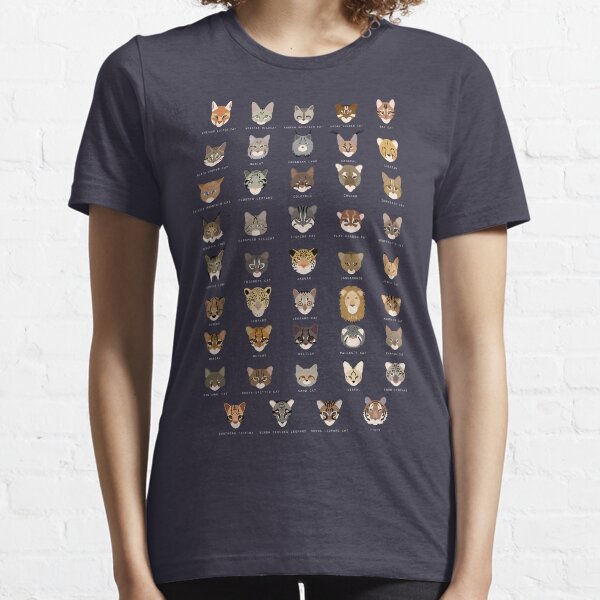 Cat Species Shirt Essential T-Shirt