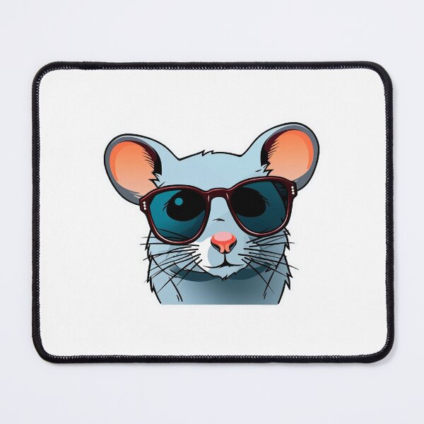 Item preview, Mouse with sunglasses designed and sold by FreakyMouse976.