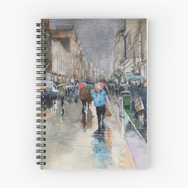 Item preview, Glasgow, Scotland - Buchanan Street designed and sold by Gordon White.
