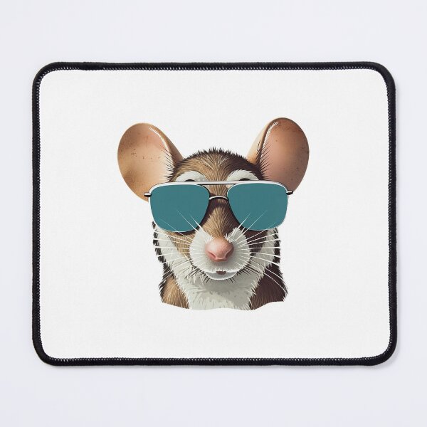 Item preview, Mouse with sunglasses designed and sold by FreakyMouse976.