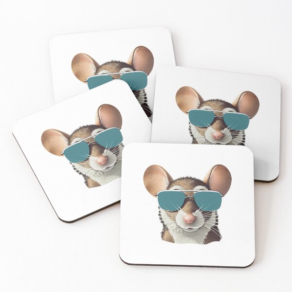 Item preview, Mouse with sunglasses designed and sold by FreakyMouse976.