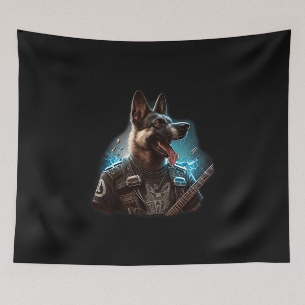 Item preview, Hunter the Veteran Rocker designed and sold by Nickyvb.