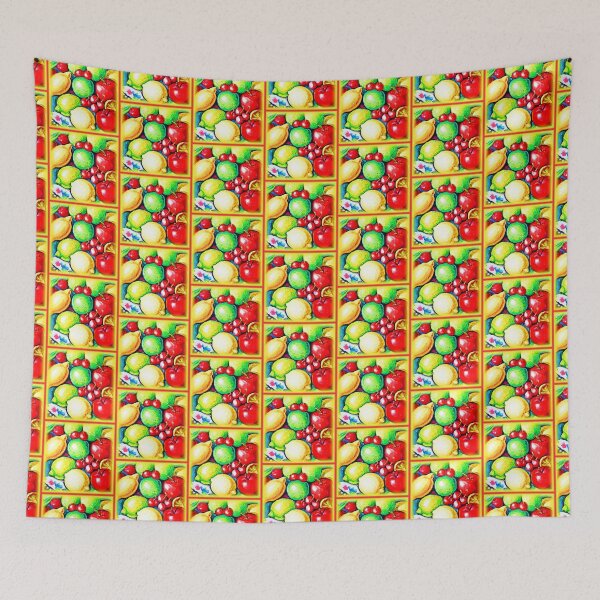 Item preview, A  Bright Colorful Fruits. Buy Now designed and sold by Health And Fitness Posts e-Store.