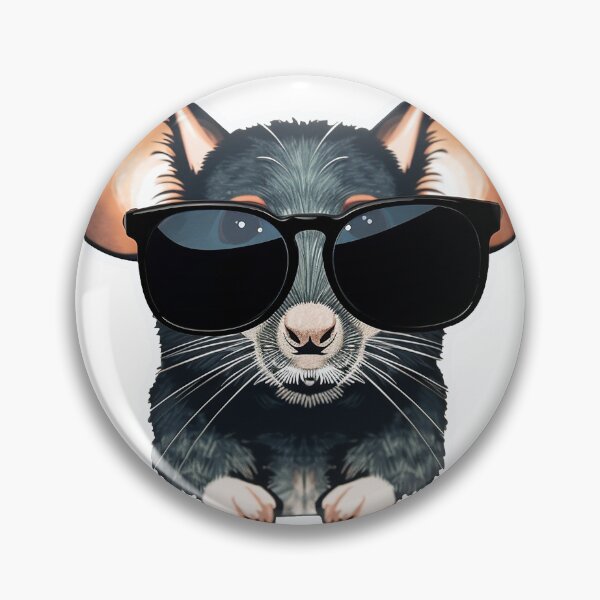 Item preview, Mouse with sunglasses designed and sold by FreakyMouse976.