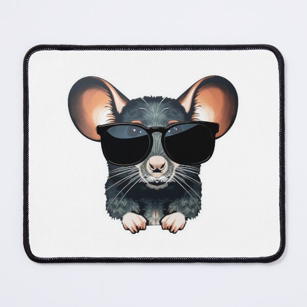 Item preview, Mouse with sunglasses designed and sold by FreakyMouse976.