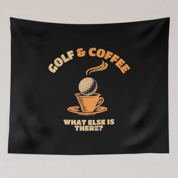 Item preview, funny golf quote golf quotes designed and sold by WangsArt.