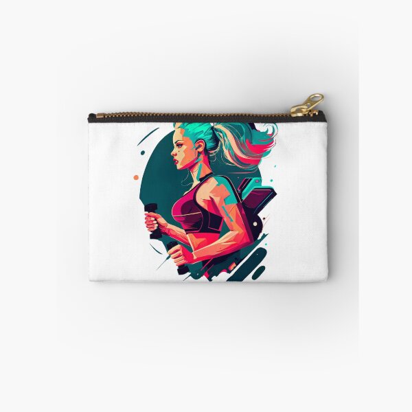 Item preview, Mujer de gimnasio designed and sold by nemfisart.