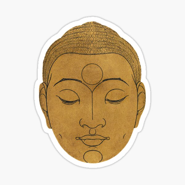 Item preview, head of buddha designed and sold by Printellarium.