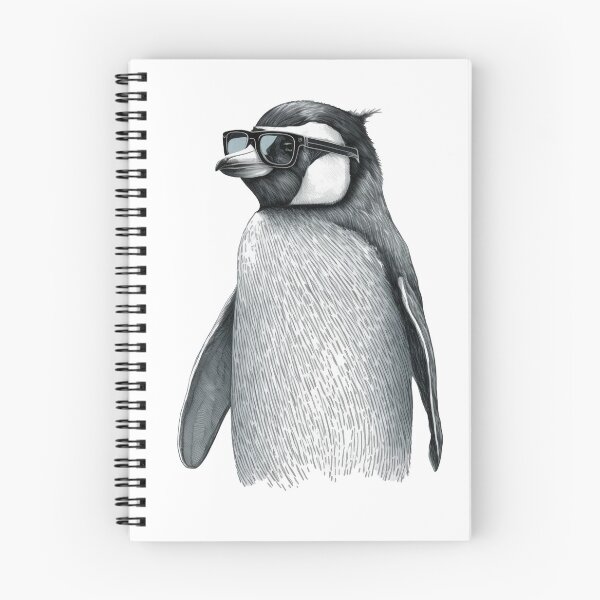 Item preview, Happy Penguins designed and sold by DreamerStore.