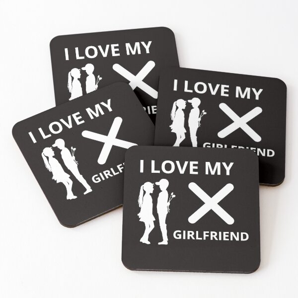 Item preview, I Love my ex Girlfriend - valentines day - funny romantic designed and sold by sandra-merch.