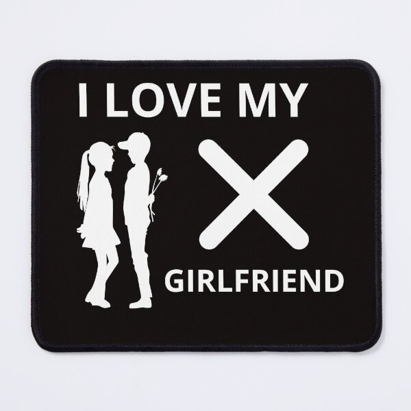 Item preview, I Love my ex Girlfriend - valentines day - funny romantic designed and sold by sandra-merch.