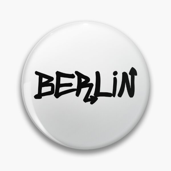 Item preview, Berlín - Graffiti Tag Art - Arte Cultura Berlín - Ver. 2B designed and sold by Marcel Wirth.