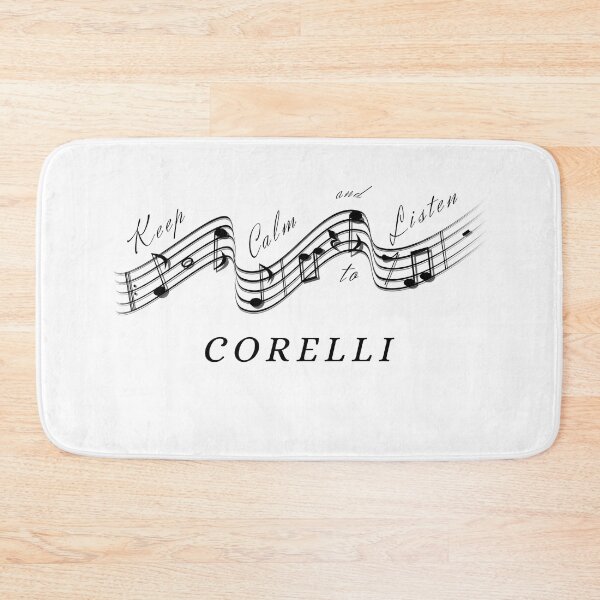 Item preview, Arcangelo Corelli - Keep calm and listen to - Best Classical Music Composer designed and sold by Vintage-TM.