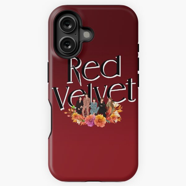 Red Velvet iPhone Cases for Sale | Redbubble