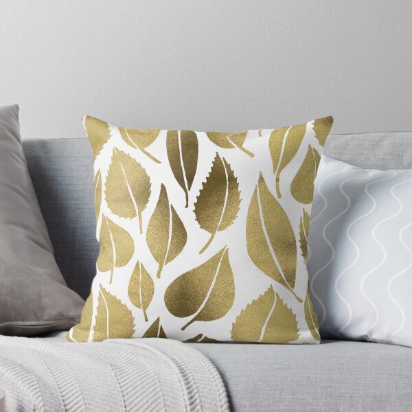 Item preview, Cascading Leaves – Gold Palette designed and sold by Cat Coquillette.