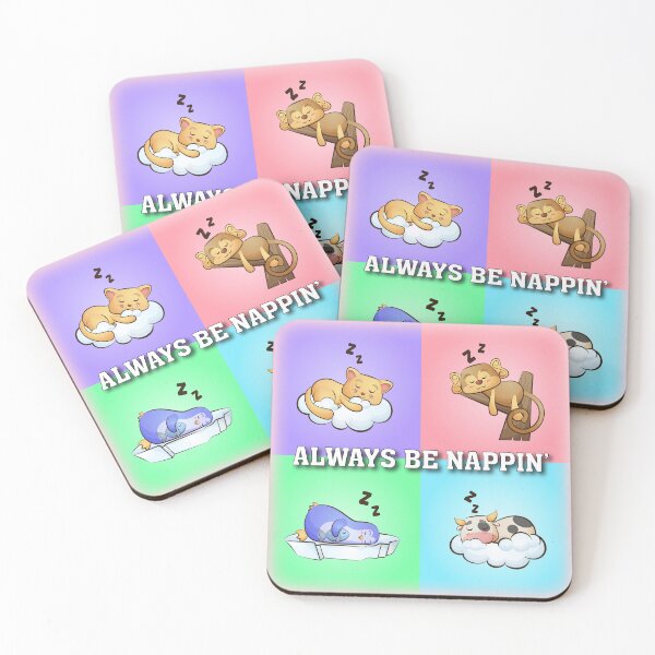 Item preview, Always Be Nappin' designed and sold by Inferna-Love Creations.
