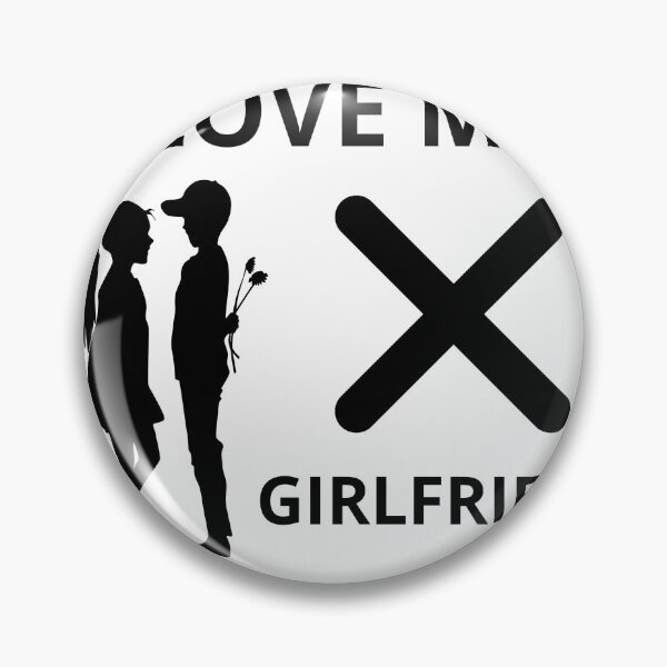 Item preview, I Love my ex Girlfriend - valentines day - funny couples love designed and sold by sandra-merch.