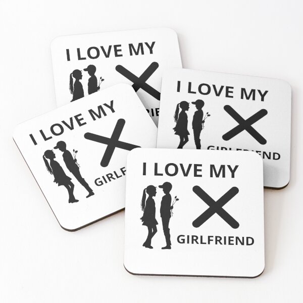 Item preview, I Love my ex Girlfriend - valentines day - funny couples love designed and sold by sandra-merch.