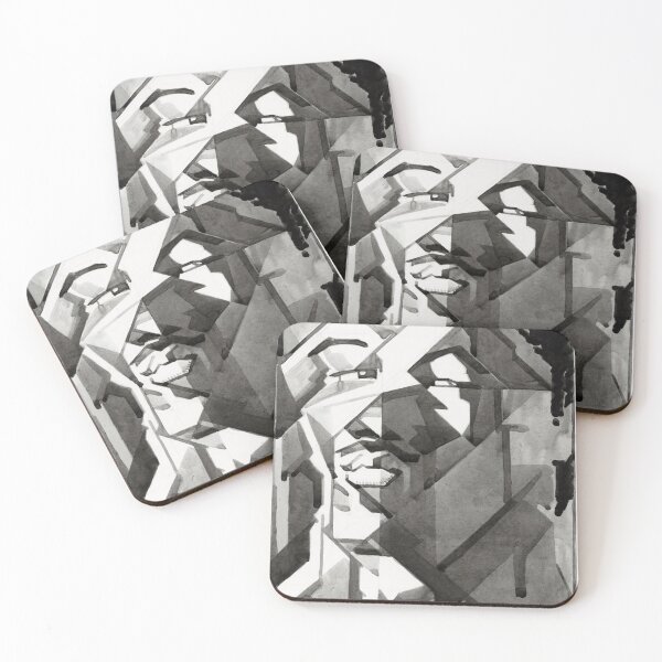 Item preview, Abstract portrait designed and sold by Printellarium.