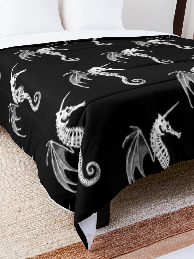 Alternate view of Pegasus of the Sea Comforter