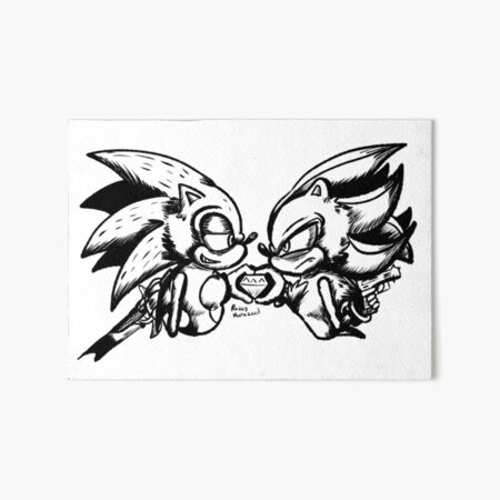 Sunset Sonadow Sticker for Sale by MephilesJester