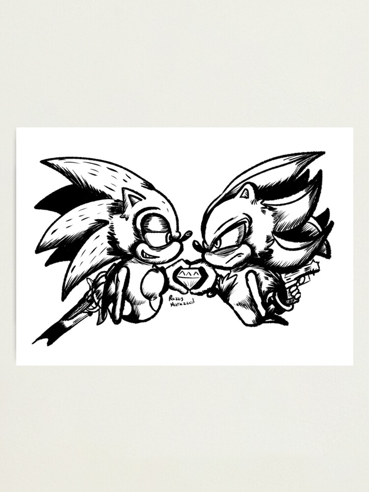 Sonic, Shadow and Silver  Sonic, Sonic and shadow, Shadow the hedgehog