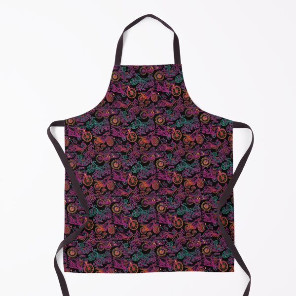 Item preview, Bike Life, Futuristic Pattern designed and sold by KookyKaboodle.