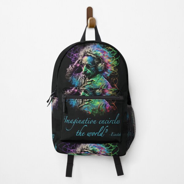 Item preview, Imagination encircles the world. Einstein designed and sold by Plumtree81.