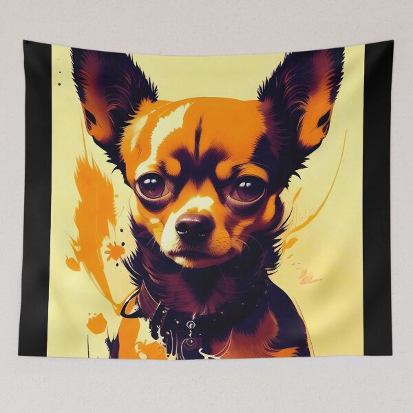 Artikelvorschau, Chihuahua entworfen und verkauft von Awesome Things.