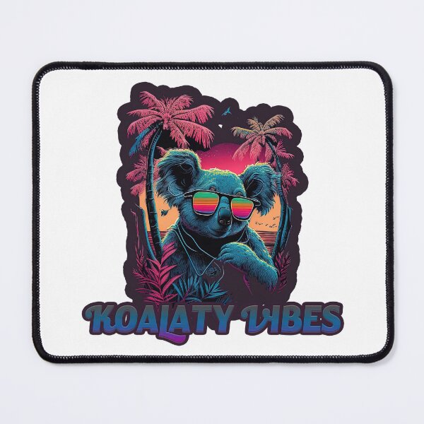 Item preview, Koalaty Vibes: Koala Vaporwave designed and sold by RK - Shop.