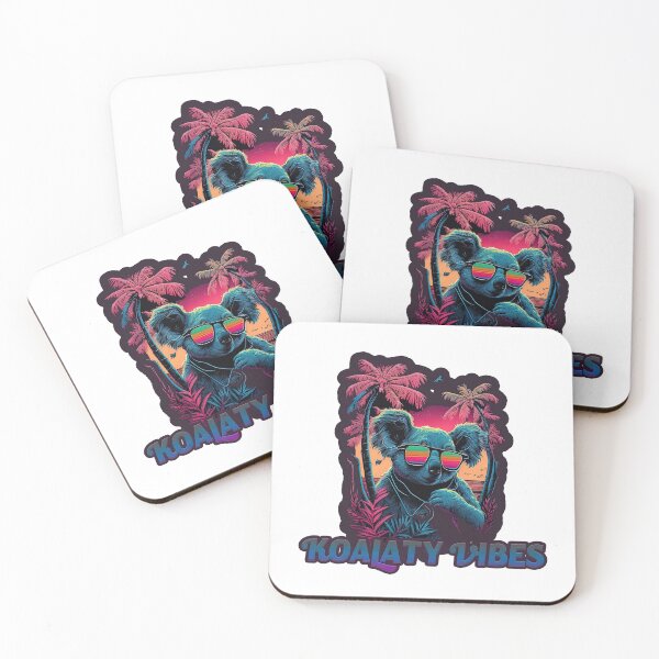 Item preview, Koalaty Vibes: Koala Vaporwave designed and sold by RK - Shop.