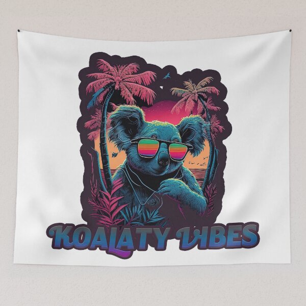 Item preview, Koalaty Vibes: Koala Vaporwave designed and sold by RK - Shop.
